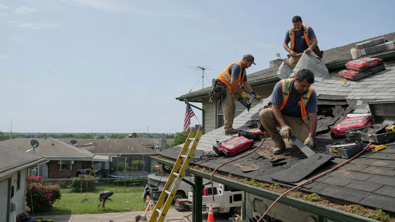 Roof Repair in Moorefield, KY near me